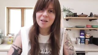 A neighbor with a Wisconsin accent begs for your cock and creampie in POV