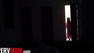 Man slid his dick between huge boobs of his stepmom Jessica Starling