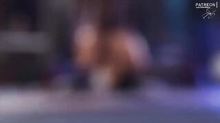 Apex Loba fucks hard and gets her pussy full of cum in a steamy scene