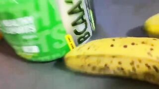 A stepson pulled a prank on his sexy stepmom in the kitchen