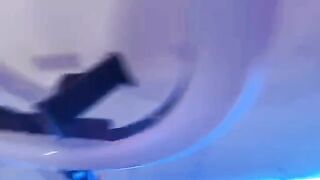 A stepson pulled a prank on his sexy stepmom in the kitchen