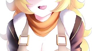 Yang teaches you to control your dick with her skilled mouth