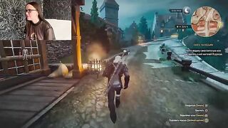 The cute streamer was interrupted during the stream and fucked hard