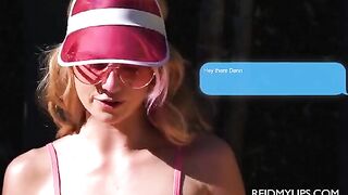 The appetizing beauties Riley Reid and Arya Fae have an amazing threesome sex