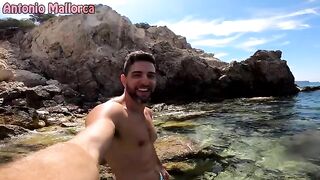 Public sex with a skinny teen on the nude beach is always exciting