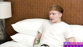 A guy fucked his stepsister, who was crazy about him