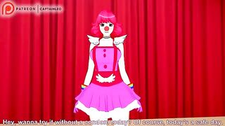 Hottest Clown Ace Attorney Geiru Toneido with intense, rough action and more