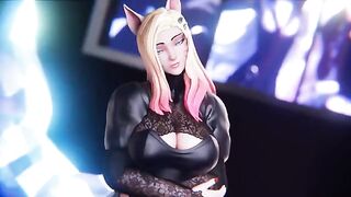 OUT Meet N Greet Part 2 Ahri Evelynn - a hot anime and cartoon xxx video