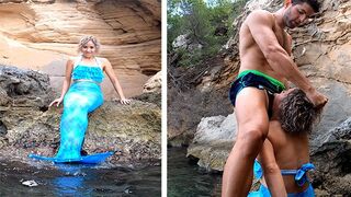 I Was Sailing With Friends And Met A Mermaid Poreo
