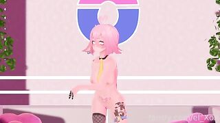 First-time anal sex with a popular VTuber model