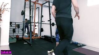 I fucked my Argentinian student in the ass, a personal trainer's tale