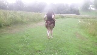 Fucking a PAWG during golden hour, an intense and raw scene
