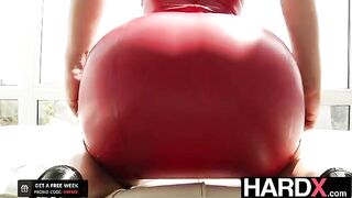 Abella Danger gets her big ass banged in a hardcore DP