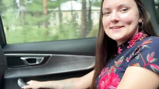This is the first time with two girls, and he’s the most thrilling!