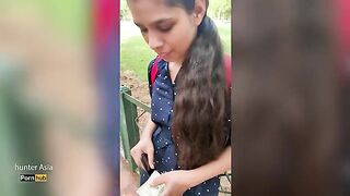 Indian college girl agrees to sex for money in a hotel room