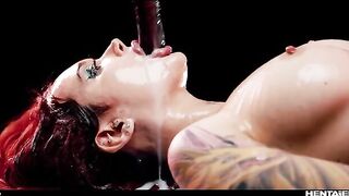 The hottest chicks get fucked and creampied by monsters