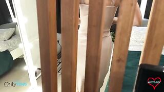 I caught my stepbrother spying and we fucked