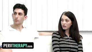 Doctor helps stepbro and sis to explore their sexuality
