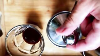 A fat mom is making coffee and she wants a man to fuck her