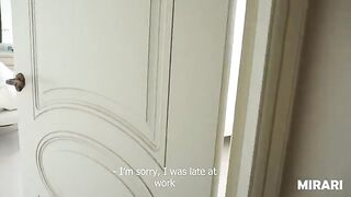 The cute 18-year-old college girl masturbates and craves to be taken hard