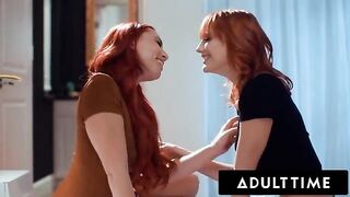 Kenna James seduces her straight BFF Aidra Fox in a steamy scene
