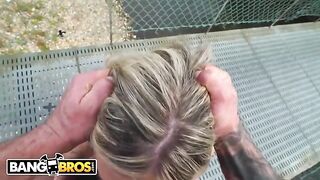 Carla Boom gets her pussy smashed by Emilio Ardana in a rough session