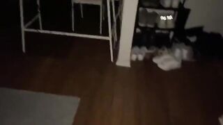 A pickup guy fucked a babe from the street without a condom, a risky move