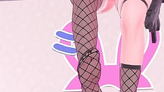 Futa MILF pegs you, then cums from spanking herself in a steamy scene
