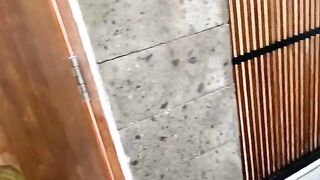 A girl with braces is fucking to pay her rent in this exclusive episode