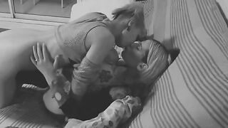 Meg Vicious y Blaze Rager comparten una habitación con sus respectivas parejas