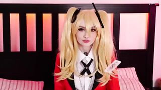 The guy tied up Mary Saotome and fucked her wet pussy - CUT