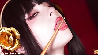 SpyxFamily. Yor made Loid fuck by her rules - Oral Creampie