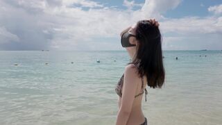Short collection series - VLOG - Islander 2 Preview, a romantic outdoor sex adventure