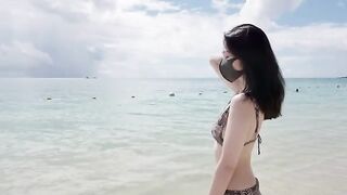 Short collection series - VLOG - Islander 2 Preview, a romantic outdoor sex adventure
