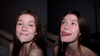 Gorgeous amateur girl with huge boobs loves being choked and fucked hard - MIRARI