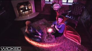 Deadpool and Captain Marvel fucked Spiderman’s pool