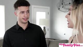 My stepsister is too horny, she’s asking for my opinion on her wet pussy