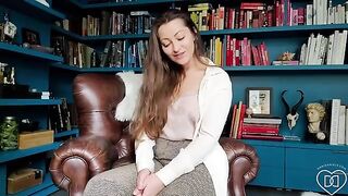 Dani Daniels instructs you on how to jerk off