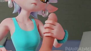 Splatoon 3 Hentai SFM Compilation with Marina, Marie, Callie, and Pearl