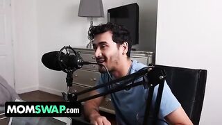 Mellanie Monroe and Ms Visual big tits swap with hot Latinas to fuck