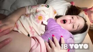 Rough sex with my stepsister and a creamy finish - a fantasy coming true