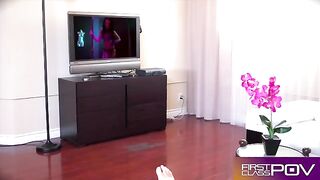 Queen of Sluts Adriana Chechik gets her pussy full of cum