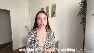 Babe didn’t pay the delivery guy, so she had to engage in intimate acts