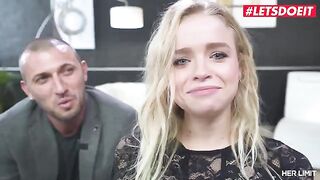 Russian blonde Alexa Flexy gets her pussy and ass railed hard by horny hung in intense LETSDOEIT action