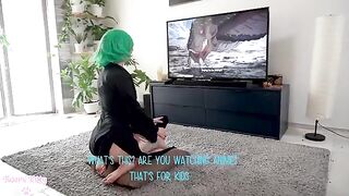 Tatsumaki gets fucked by Saitama in a steamy cosplay scene