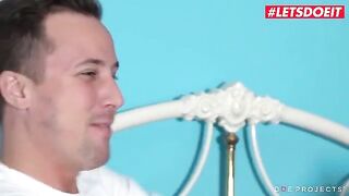Big ass American babes Valentina Nappi and Abella Danger get fucked hard