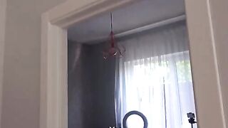 The electrician had sex with a cheating wife in the mall