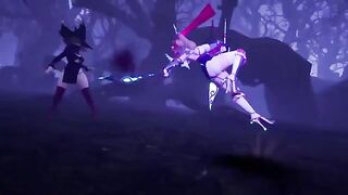 Under The Witch Alpha - Introduction to the Heroine Alice, a fascinating figure