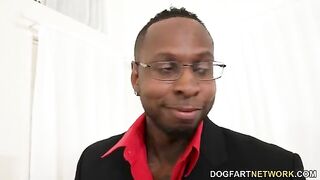 Payton Preslee's big tits wedding gets interracial and rough - Dogfart Network