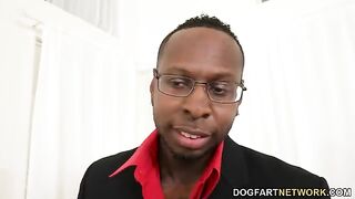 Payton Preslee's big tits wedding gets interracial and rough - Dogfart Network
